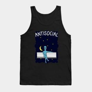 Antisocial Tank Top